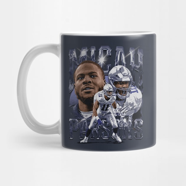 Micah Parsons Dallas Vintage by danlintonpro